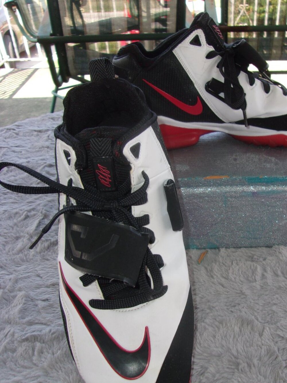 S-211 MENS NIKE ZOOM CJ TRAINER2 VISOR SNEAKERS
